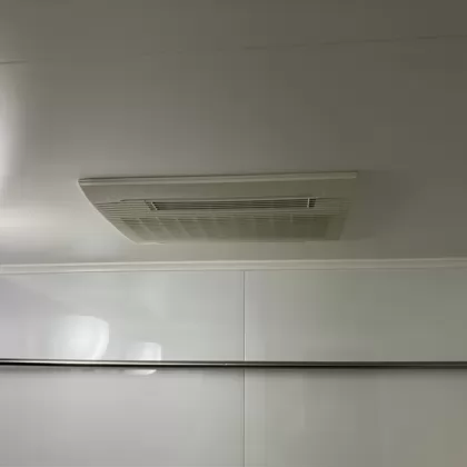 交換前