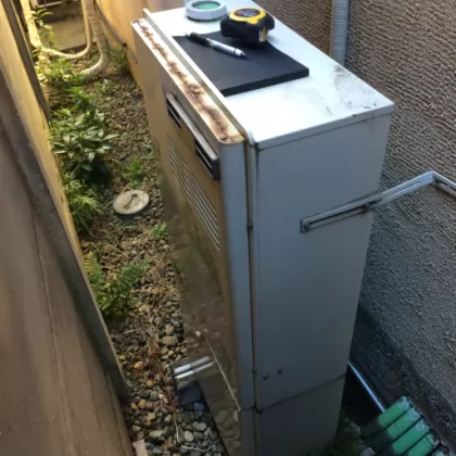 施工前