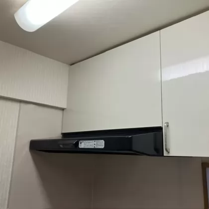 千葉県流山市 交換前のレンジフード クリナップ RH-90USAKL