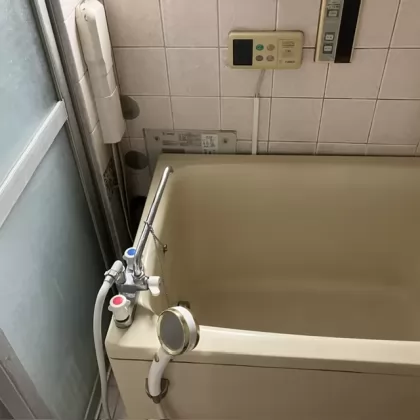 交換前