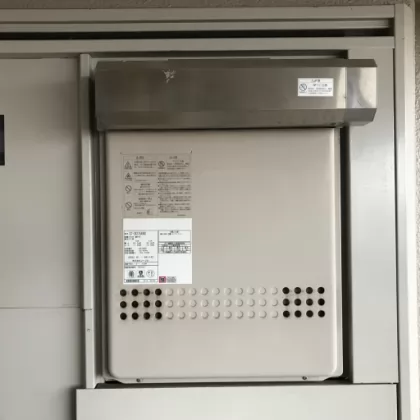 埼玉県和光市 交換前の給湯器 ノーリツ GT-2427SAWX