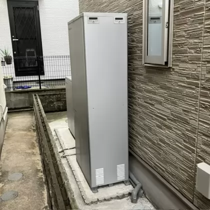 交換前