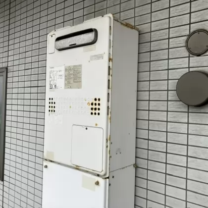 交換前