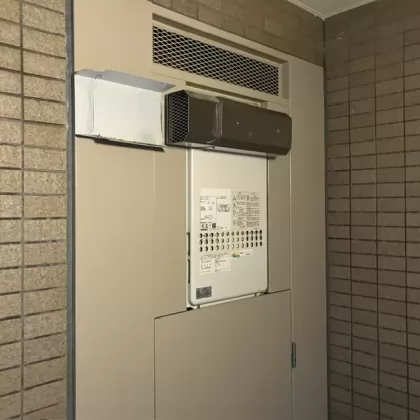 交換前