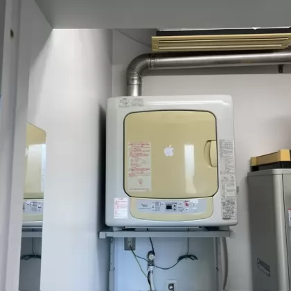東京都目黒区 交換前の乾太くん