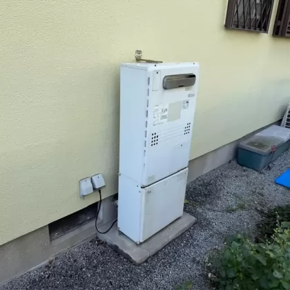 福岡県福岡市西区 交換前の給湯器 ノーリツ GTH-C2439AWX6H