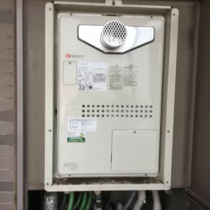 東京都国立市 交換後の給湯器 ノーリツ GTH-2444AWX3H-T-1 BL