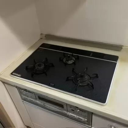交換前