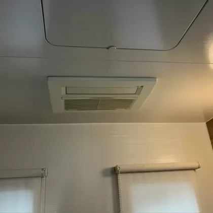 神奈川県川崎市麻生区 交換前の浴室乾燥機 東京ガス ABD-3304KCSK-J