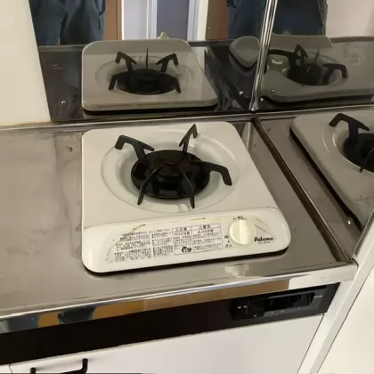 交換前