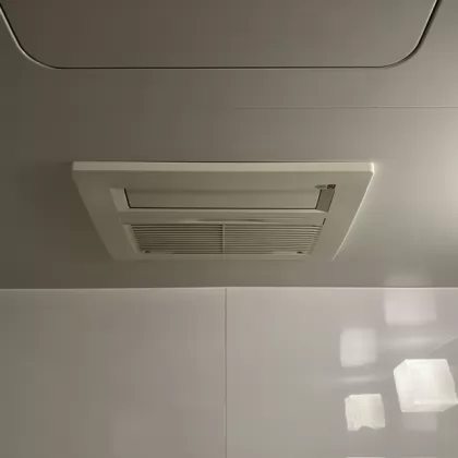 千葉県浦安市 交換前の浴室乾燥機 東京ガス ABD-3304KCSK