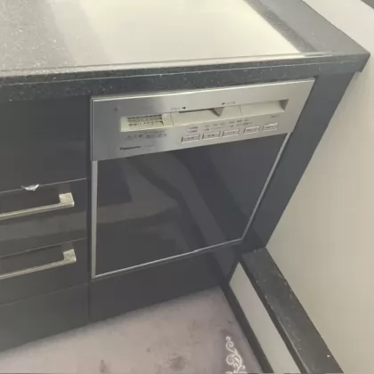 神奈川県川崎市宮前区 交換前のビルトイン食洗機 パナソニック SP45VD3SD