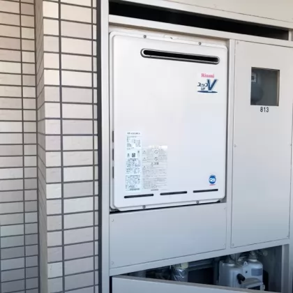 埼玉県朝霞市 交換前の給湯器 リンナイ RUF-A2400AW(A)