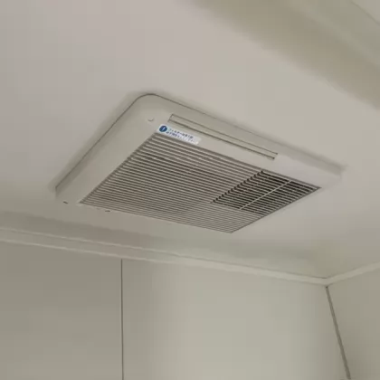 東京都練馬区 交換前の浴室乾燥機 マックス BS-131SH3