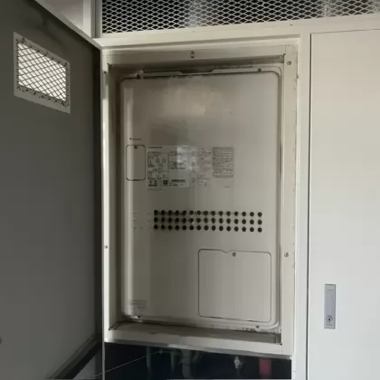 千葉県千葉市中央区 交換前の給湯器 ノーリツ GTH-2444SAWX3H-H