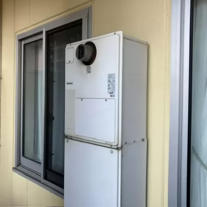 東京都港区 交換前の給湯器 パロマ DH-N2412AWADLB