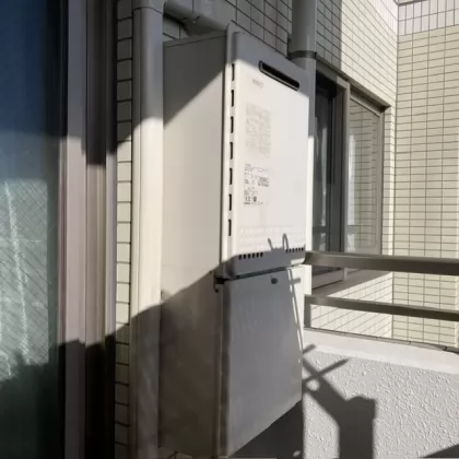 東京都町田市 交換前の給湯器 ノーリツ GT-2428SAWX