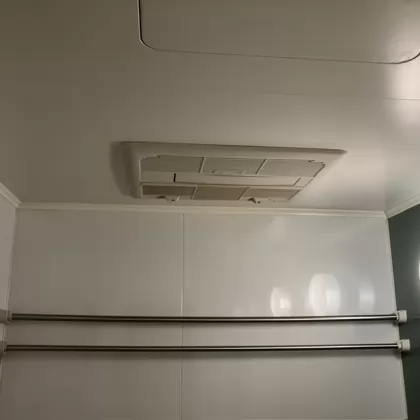 東京都葛飾区 交換前の浴室乾燥機 東京ガス BBD-3304ACSKJ3M