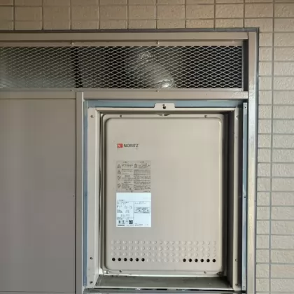 神奈川県秦野市 交換前の給湯器 ノーリツ GT-2428SAWX-H