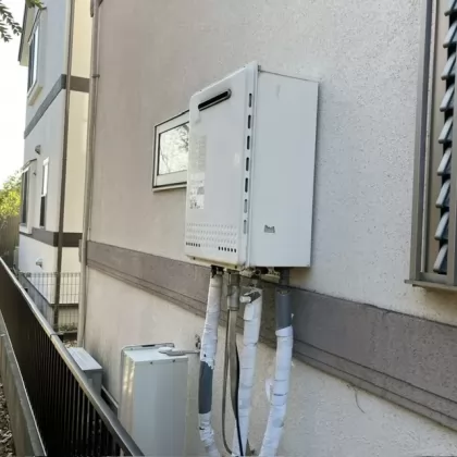 東京都昭島市 交換前の給湯器 ノーリツ GT-2428SAWX