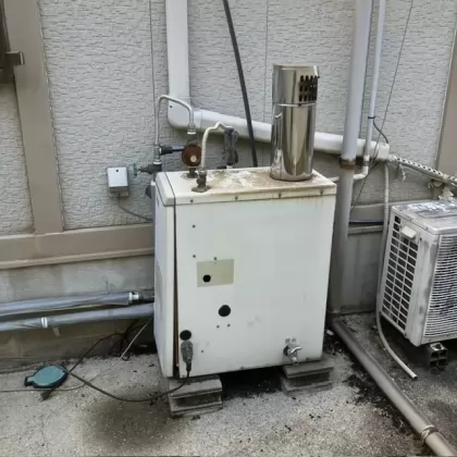交換前