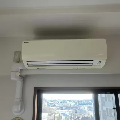 東京都杉並区 交換前のエアコン 三菱電機 MSZ-Z40LS
