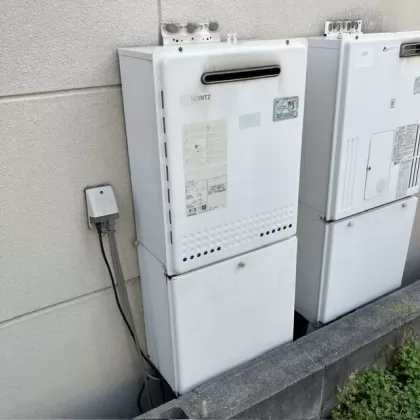 大阪府藤井寺市 交換前の給湯器 ノーリツ GT-2428SAWX