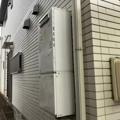 愛知県西尾市 交換前の給湯器 ノーリツ GTH-C2441SAWX3H
