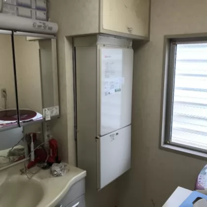 東京都国立市 交換後の給湯器 ノーリツ GT-2051AWX-FF-2 BL