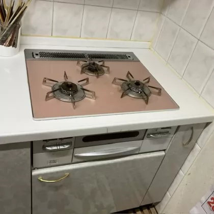 交換前