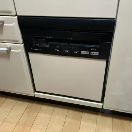 埼玉県さいたま市大宮区 交換前のビルトイン食洗機 タカラスタンダード TDWV-45