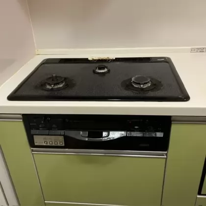 交換前