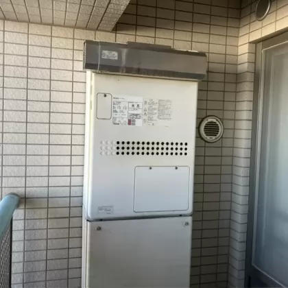 千葉県浦安市 交換前の給湯器 ノーリツ YG2454RA