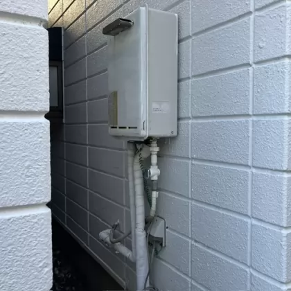交換前