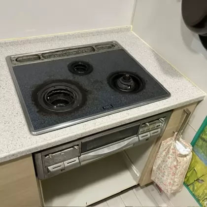交換前