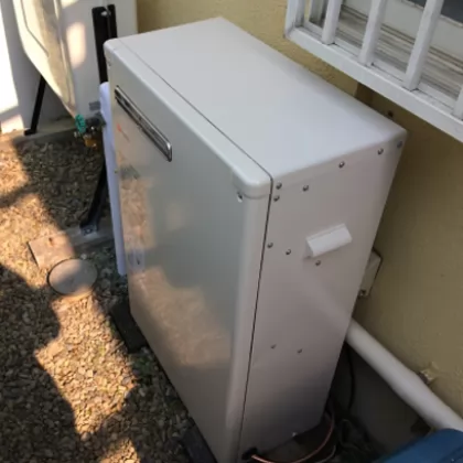 神奈川県南足柄市 交換後の給湯器 ノーリツ OTX-405AYV
