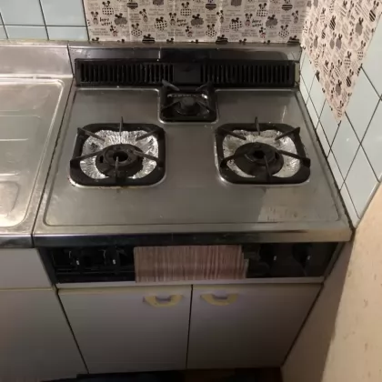 交換前