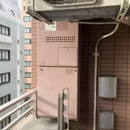 交換前