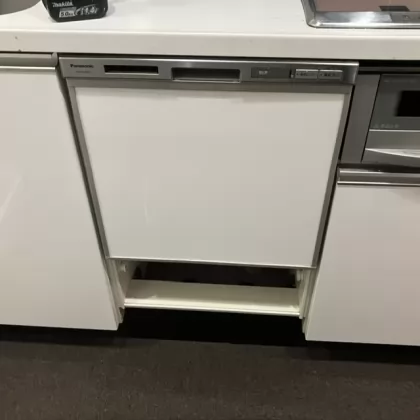 神奈川県相模原市緑区 交換前のビルトイン食洗機 パナソニック NP-45MS5S