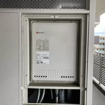 東京都八王子市 交換前の給湯器 ノーリツ GT-2428SAWX-H