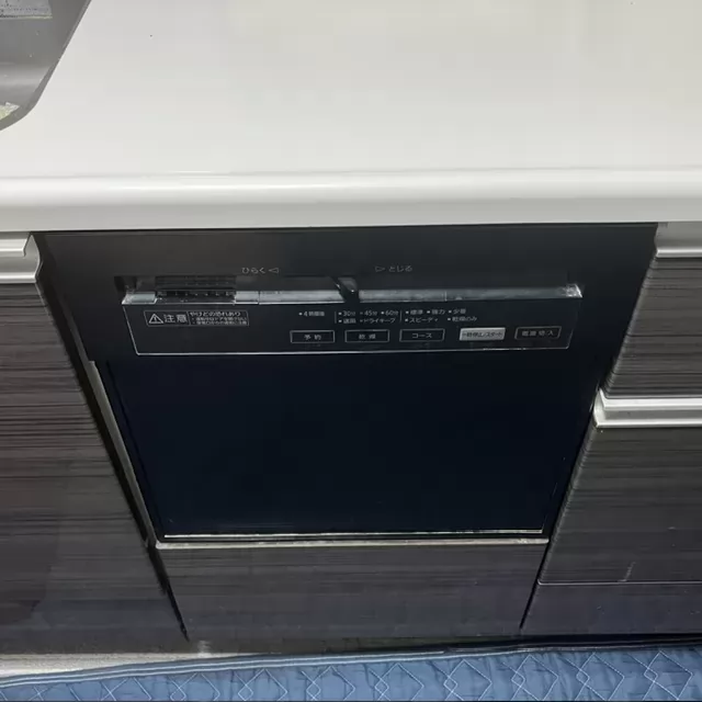 交換前のビルトイン食洗機（千葉県野田市）