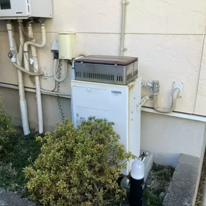 交換前
