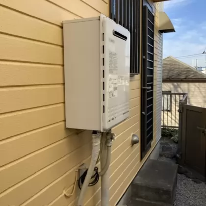 東京都日野市 交換前の給湯器 ノーリツ GT-2050SAWX-2