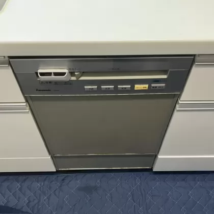 埼玉県上尾市 交換前のビルトイン食洗機 パナソニック S46EW2