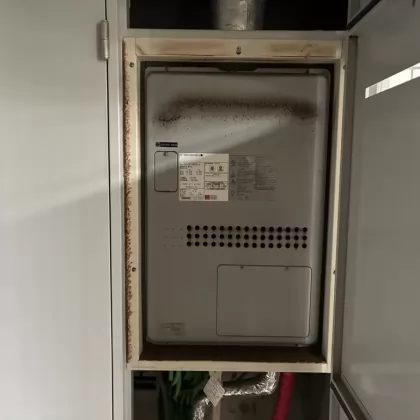千葉県浦安市 交換前の給湯器 ノーリツ GTH-2417AWX3H-H