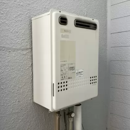 愛知県名古屋市名東区 交換前の給湯器 ノーリツ GT-1627SAWX