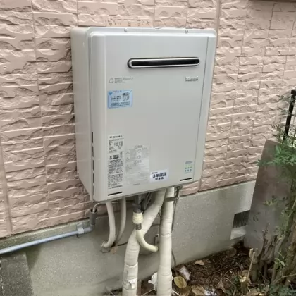 兵庫県三田市 交換前の給湯器 リンナイ RUF-E2401SAW(A)
