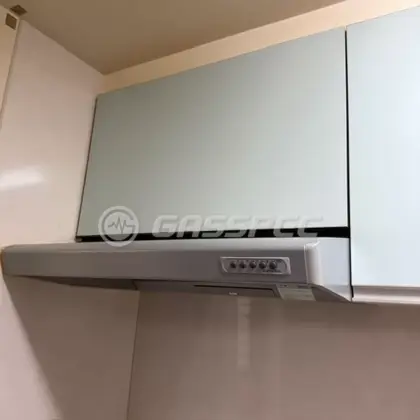 福岡県みやま市 交換前のレンジフード サンウェーブ FV-943SI SC