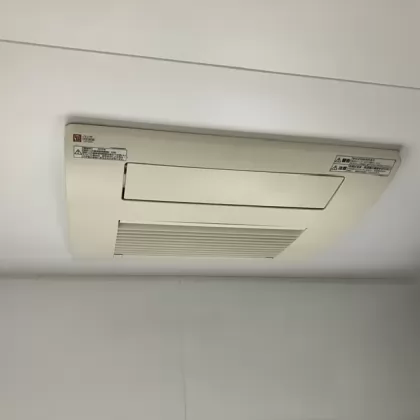 大阪府吹田市 交換前の浴室乾燥機 大阪ガス 161-M540