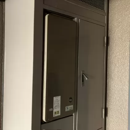 埼玉県草加市 交換前の給湯器 ガスター OURB-2051SAQ-CU